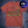 Metallica M72 Athens Pop UP Shop Limited Poster Edtion By Juan Ma Orzozco At Olympic Stadium In Athens Greece On May 9 2026 Two Sided Unisex T-Shirt