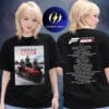 Evil Dead Burn Official Poster Only In Theatres July 10 2026 Every Family Has Its Demons Two Sided Unisex T-Shirt