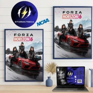 Forza Horizon 6 x Babymetal Collab Collection Home Decor Poster Canvas