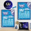 The Weeknd The Final Leg After Hours Til Dawn Asisa Tour 2026 Home Decor Poster Canvas
