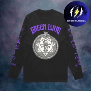 Green Lung Merch New Album 4th Necropolitan Seal Unisex Longsleeve
