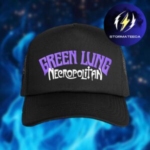 Green Lung Merch New Album 4th Necropolitan Trucker Cap