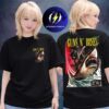 UFC 328 Series Poster Art By Ognjen Sporin The Hunt Is On Unisex T-Shirt