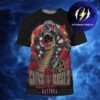 Metallica M72 Athens Pop UP Shop Limited Poster Edtion By Juan Ma Orzozco At Olympic Stadium In Athens Greece On May 9 2026 All Over Print Shirt
