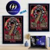 Phish Dry Goods Sphere Las Vegas On April May 2026 Art By Julia Mordaunt Home Decor Poster Canvas