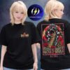 Phish Dry Goods Sphere Las Vegas On April May 2026 Art By Julia Mordaunt Purple Two Sided Unisex T-Shirt