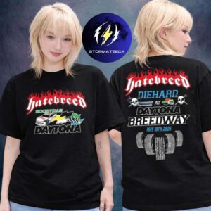 Hatebreed Merch Welcome To Rockville 2026 At Daytona On May 10 2026 Two Sided Unisex T-Shirt