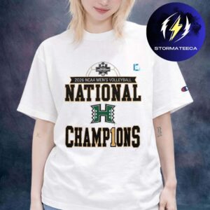 Hawaii Rainbow Warriors National Champions 2026 NCAA Men Volleyball Unisex T-Shirt