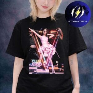 Jisoo Black Pink Poster Cover Magazine V160 Summer 2026 Welcome To Club Jisoo Unisex T-Shirt