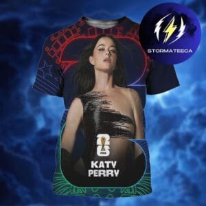 Katy Perry Official Poster FIFA Worlp Cup 2026 Headliner All Over Print Shirt