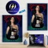 Lisa BLACPINK Official Poster FIFA Worlp Cup 2026 Headliner Home Decor Poster Canvas