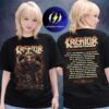 Kreator Merch Krushers Of The USA 2026 KOTW Cover Two Sided Unisex Hoodie Kreator Merch Krushers Of The USA 2026 KOTW Cover Two Sided Unisex Hoodie
