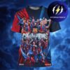 Celebrates FC Barcelona Are The Champions Laliga 2025 2026 Campions De Lliga 2025 2026 All Over Print Shirt