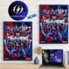 FC Barcelona Are The Champions Laliga 2025 2026 For The 29th Time Home Decor Poster Canvas