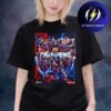 Celebrates FC Barcelona Are The Champions Laliga 2025 2026 Campions De Lliga 2025 2026 Unisex T-Shirt