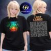 Metallica M72 World Tour 2026 European Line Watch Out Its Metallica Two Sided Unisex T-Shirt
