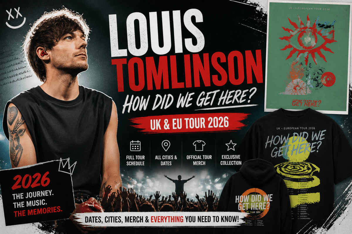 Louis Tomlinson How Did We Get Here UK EU Tour 2026