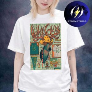 Luke Combs Poster Event Show Green Bay Wisconsin On May 15 16 2026 Unisex T-Shirt