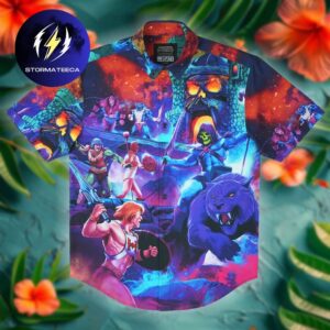 Masters Of The Universe Battle For Eternia RSVTLS Collection Summer Hawaiian Shirt