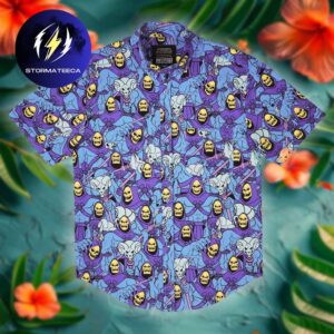 Masters Of The Universe Nyahahaha RSVTLS Collection Summer Hawaiian Shirt