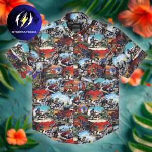 Masters Of The Universe Panels Of Power RSVTLS Collection Summer Hawaiian Shirt