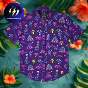 Masters Of The Universe Purrr Fectly Evil RSVTLS Collection Summer Hawaiian Shirt