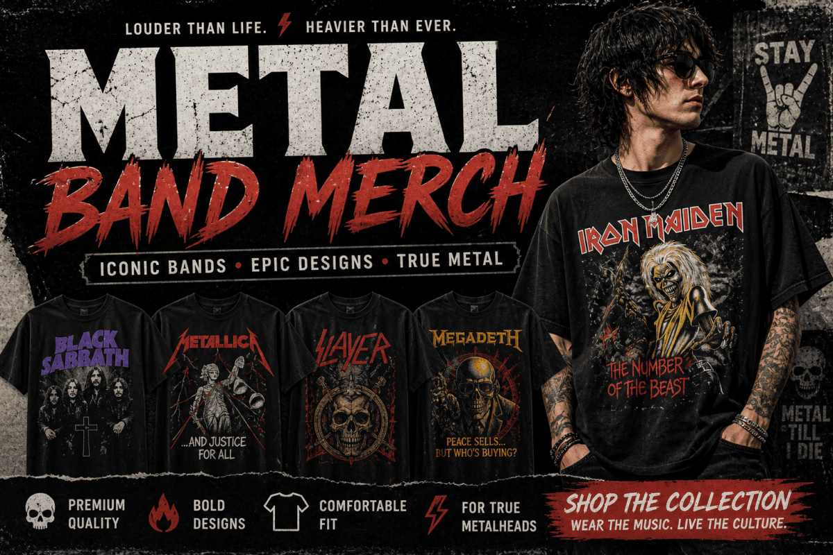 Metal Band Merch Collection