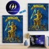Metallica M72 Athens Limited Edition Art By Revolverdart At Olympic Stadium In Athens Greece On May 9 2026 Home Decor Poster Canvas