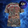 Metallica M72 Athens Pop UP Shop Limited Poster Edtion By Juan Ma Orzozco At Olympic Stadium In Athens Greece On May 9 2026 All Over Print Shirt