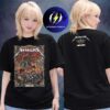 Metallica M72 Athens Limited Edition Art By Revolverdart At Olympic Stadium In Athens Greece On May 9 2026 Unisex T-Shirt Metallica M72 Athens Limited Edition Art By Revolverdart At Olympic Stadium In Athens Greece On May 9 2026 Unisex T-Shirt