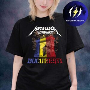 Metallica M72 Bucharest At Arena Nationala In Bucharest RO On May 13 2026 Comeback For 7 Years Unisex T-Shirt