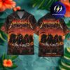 Metallica M72 Athens Limited Edition Art By Revolverdart At Olympic Stadium In Athens Greece On May 9 2026 Summer Hawaiian Shirt