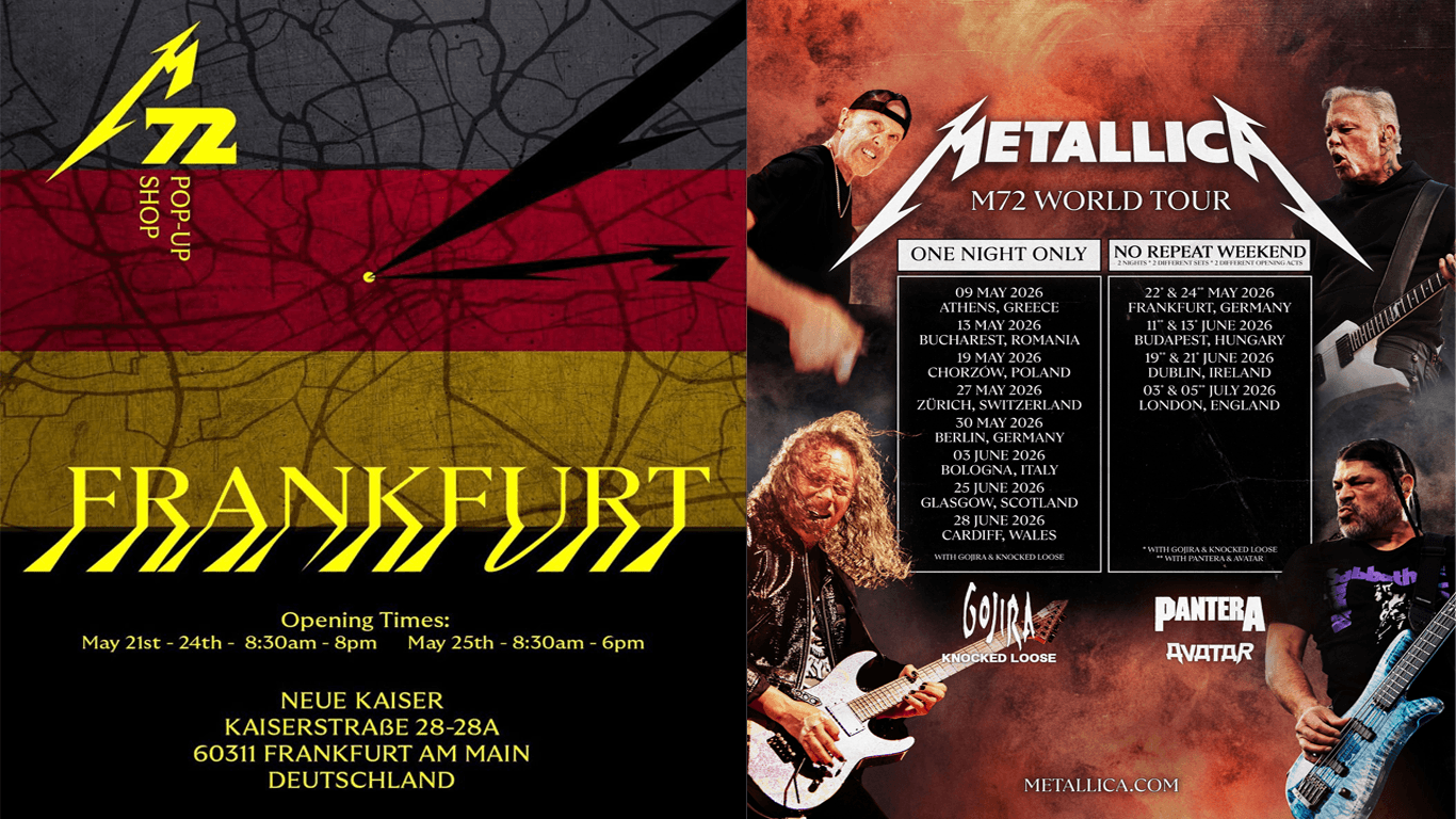 Metallica M72 Frankfurt