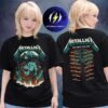 WWE Merch Danhausen And The Minis You Are Cursed Two Sided Unisex T-Shirt