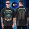 Metallica M72 World Tour 2026 72 Seasons 25 26 Tour Dates Two Sided Washed T-Shirt