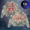 The Rolling Stones Merch New Album Foreign Tongues Zip Hoodie