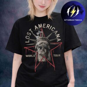 Michael Gun Kelly MGK Merch Lost Americana Summer Tour 2026 Statue Of Liberty Unisex T-Shirt