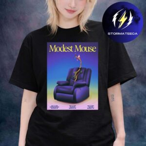 Modest Mouse Poster Event 3 Show In Spolane WA Missoula MT And Bozeman MT On May 12 13 14 2026 Unisex T-Shirt