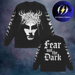 Motionless In White Merch Fear Not The Dark Unisex Long Sleeve