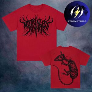 Motionless In White Merch New Album Decades Collection Cyber Rat Red T-Shirt