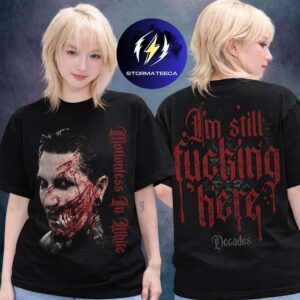 Motionless In White Merch New Album Decades Collection Rebuilt By T-Shirt