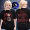 Motionless In White Merch Afraid Of The Dark Poster Scranton PA T-Shirt Motionless In White Merch Afraid Of The Dark Poster Scranton PA T-Shirt