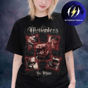 Motionless In White Merch Torn By Time Collage Unisex T-Shirt