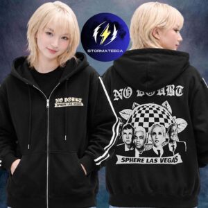 No Doubt Merch At Sphere Las Vegas On May 13 15 16 2026 Zip Up Hoodie Shirt