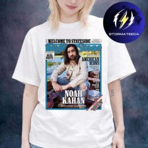 Noah Kahan x Rolling Stone Poster Magazine Cover Welcome To Stateside Unisex T-Shirt
