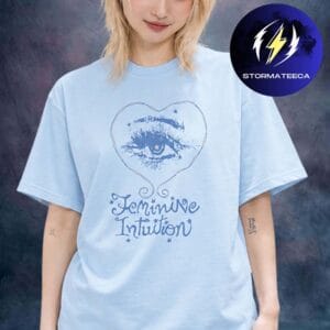 Olivia Rodrigo The Unraveled Tour 2026 Feminine Intuition Unisex T-Shirt