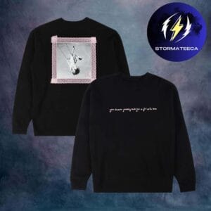 Olivia Rodrigo The Unraveled Tour 2026 Lace Album Cover Two Sided Unisex Sweatshirt