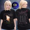 Powerwolf Merch Limited Edition Preachers Of The Night Two Sided Unisex T-Shirt