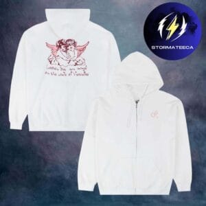 Olivia Rodrigo The Unraveled Tour 2026 Versailles Zip Hoodie