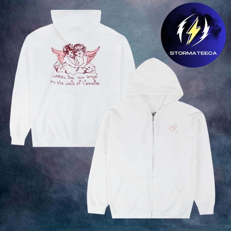 Olivia Rodrigo The Unraveled Tour 2026 Versailles Zip Hoodie